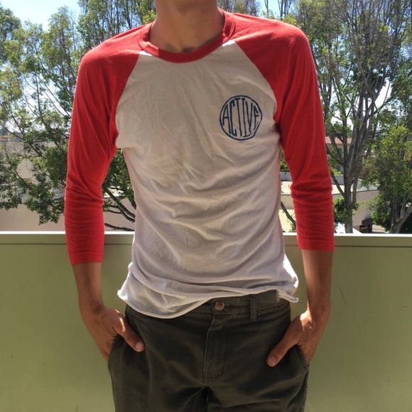 Active Baseball Tee - Picture 3 of 3