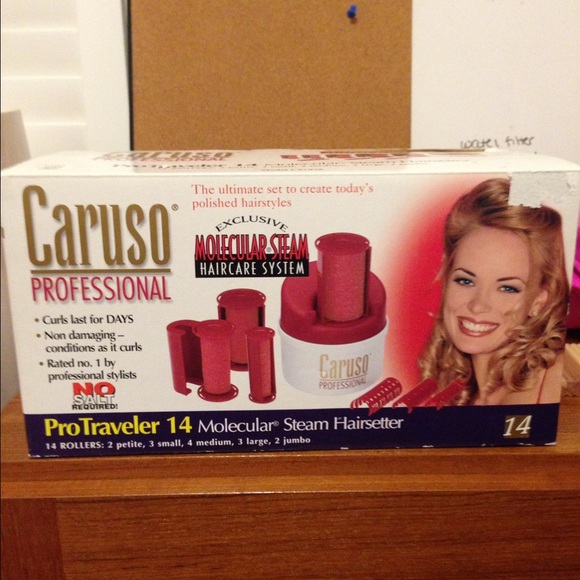 Caruso ION steam hairsetter