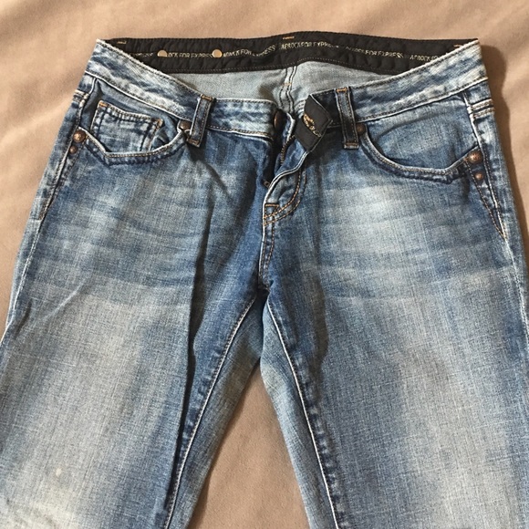 Express Redrock Jeans