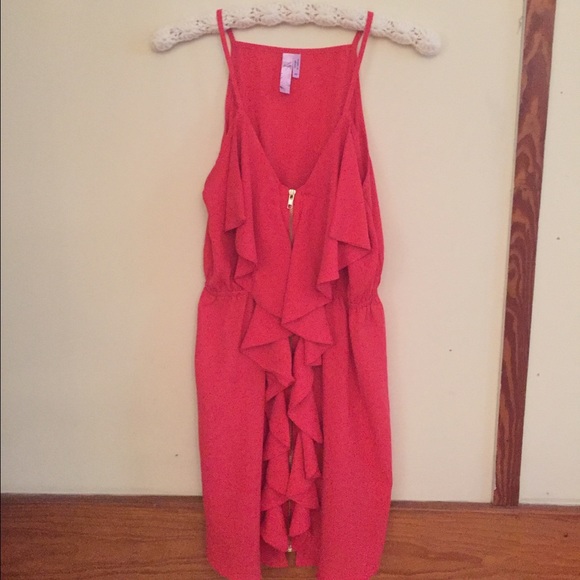 Zip up dress from Francesca's