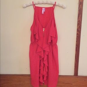 Zip up dress from Francesca's