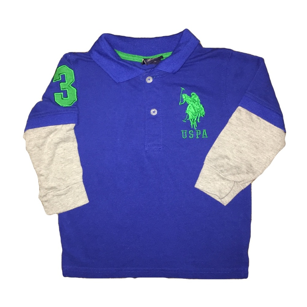 LONG SLEEVE POLO
