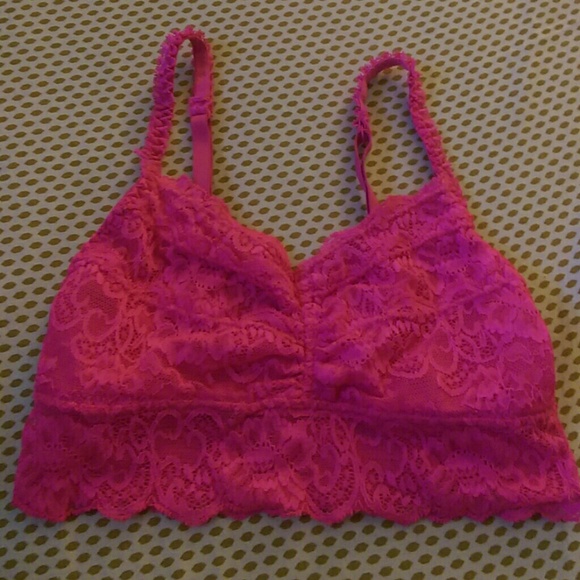 Lace bandeau