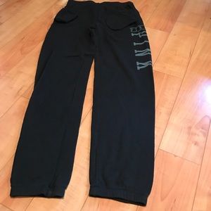 PINK victoria secret sweat pants
