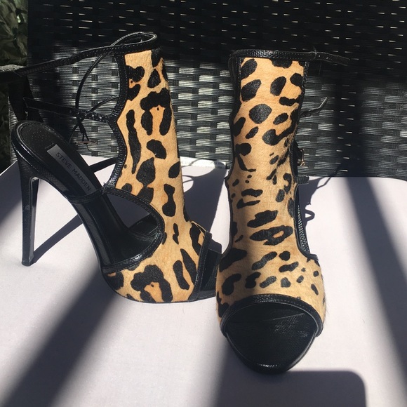 Steve Madden Marisk Leopard stilettos