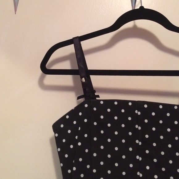 Super Low Fat polka dot rockabilly dress - Picture 1 of 4