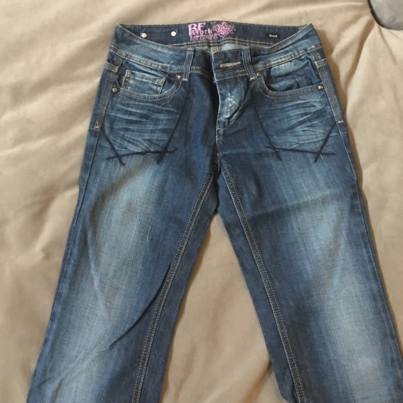 Express Redrock Bootcut Jeans