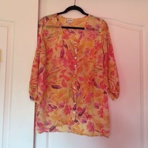 Floral blouse