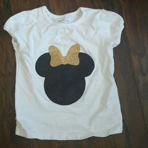 Custom made minnie shirt
