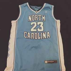 UNC Jordan #23 Jersey