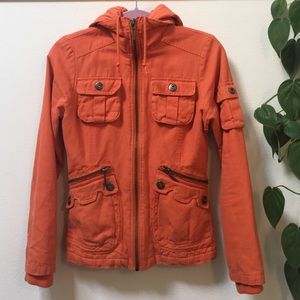 BB Dakota Orange Jacket