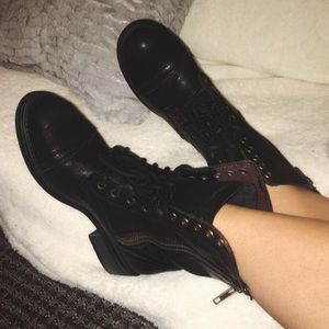 NEW Steve Madden Combat Boots