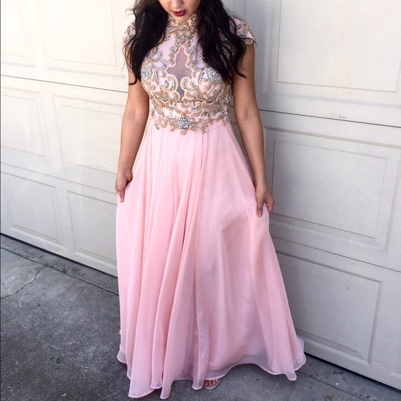 Homecoming Prom wedding formal evening gown dress - Picture 1 of 4