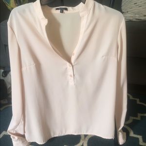 Cream colored blouse