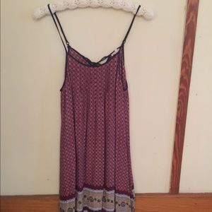 Purple dress