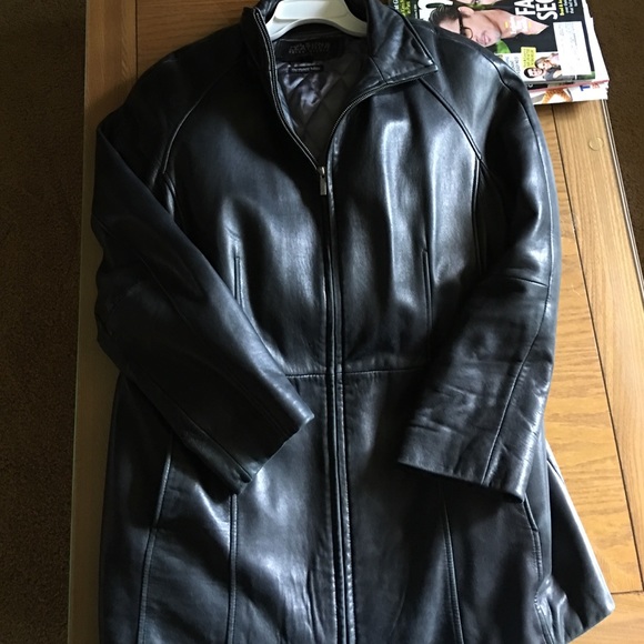 Wilsons Leather coat