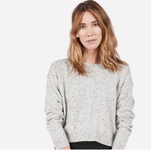 Everlane cropped cashmere sweater