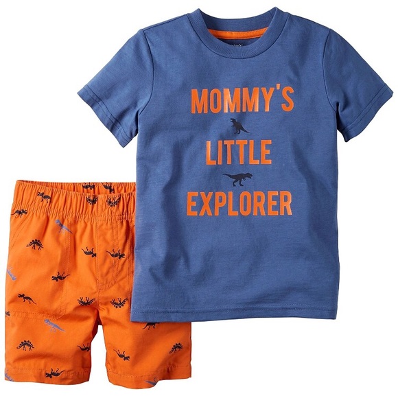 Carters Short Set-Boy