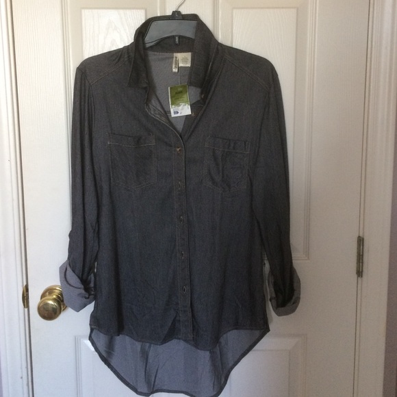 Black new blouse 👚