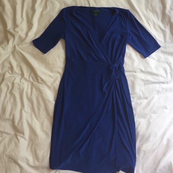 🔅HP🔅Ralph Lauren faux wrap dress.