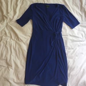 🔅HP🔅Ralph Lauren faux wrap dress.