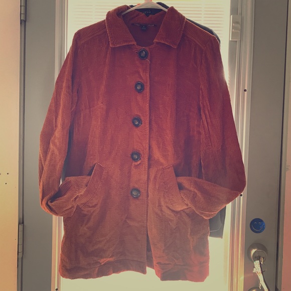 Corduroy Coat