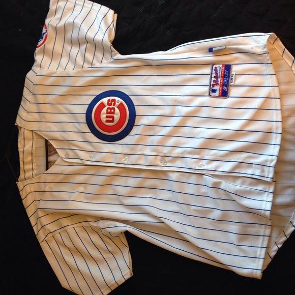 Majestic Chicago Cubs Jersey