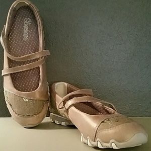 SKECHERS EMBELLISHED SLIP-ON SNEAKER