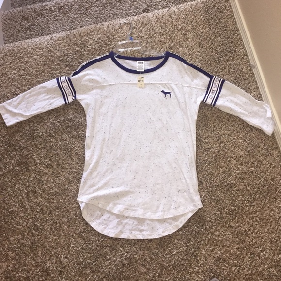 PINK quarter sleeve shirt