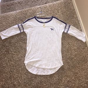 PINK quarter sleeve shirt