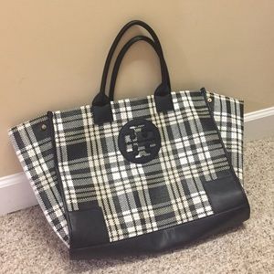 Tory butch tote/ beach bag