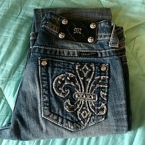 Miss Me Bootcut Jeans