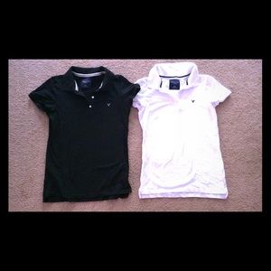 American eagle collared shirts