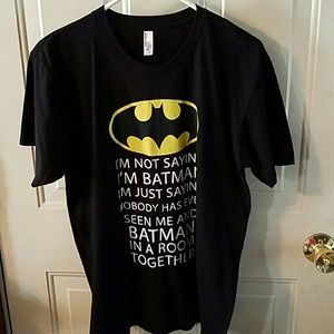 Batman shirt