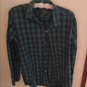 Men's flannel