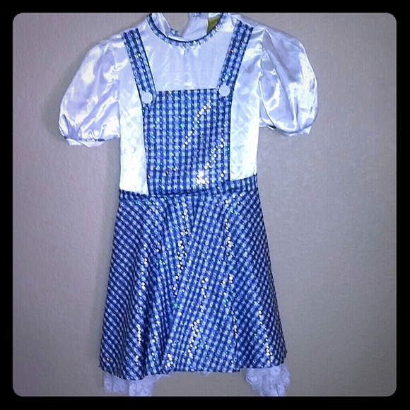 Dorothy Wizard of Oz Girls Costume