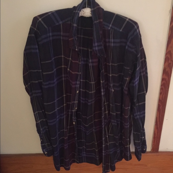 Men's flannel