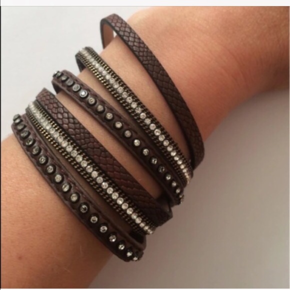 Double Wrap Bracelet (nwt) - Picture 2 of 3