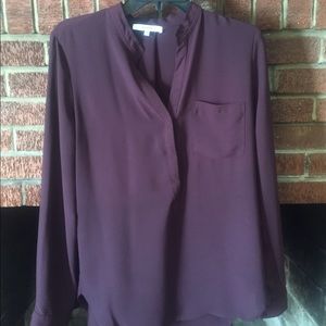 Pretty purple blouse!