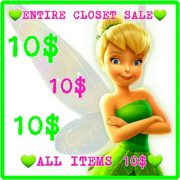 💚ENTIRE CLOSET SALE ALL ITEMS 10$💚