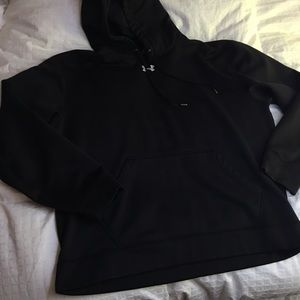 Black Under Armour Hoodie