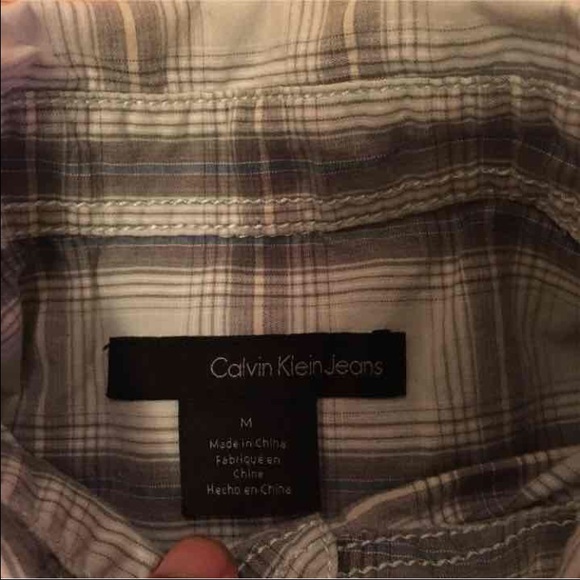 Calvin Klein Button front - Picture 2 of 2