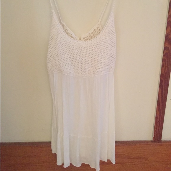 White dress