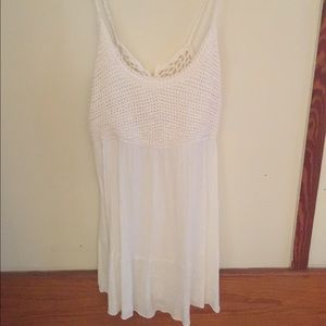 White dress