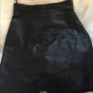 🔥Leather skirt🔥