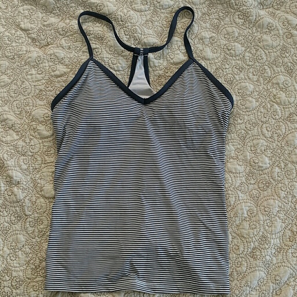 Athleta Tank Swim Top