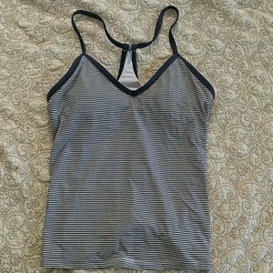 Athleta Tank Swim Top