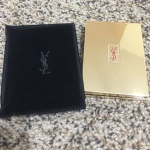 YSL blush