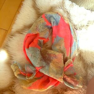 Multicolor Lightweight Scarf