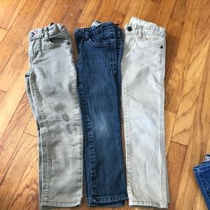 Bundle of 3 jeans-Boys size 5